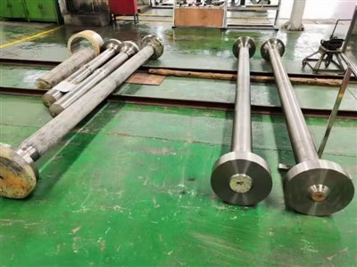थ्रेडेड फास्टनरों के लिए 35NCD16 स्टील